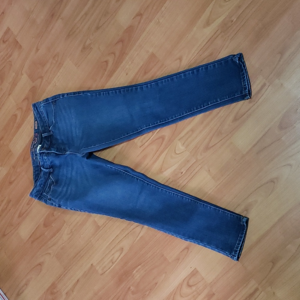 Faded Glory Ultimate Skinny Jeans 8 Petite